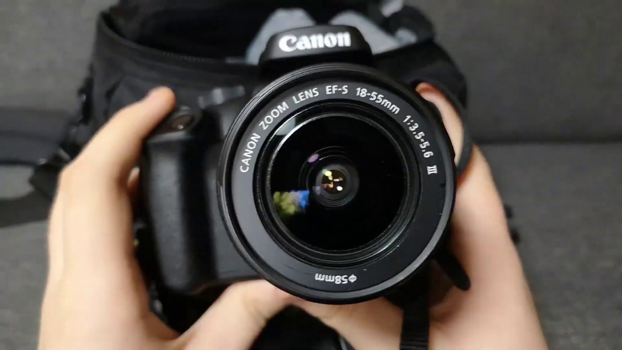 Canon EOS 4000D - luźne spojrzenie na sprzęt i akcesoria, to nie jest recenzja (zobacz opis!)