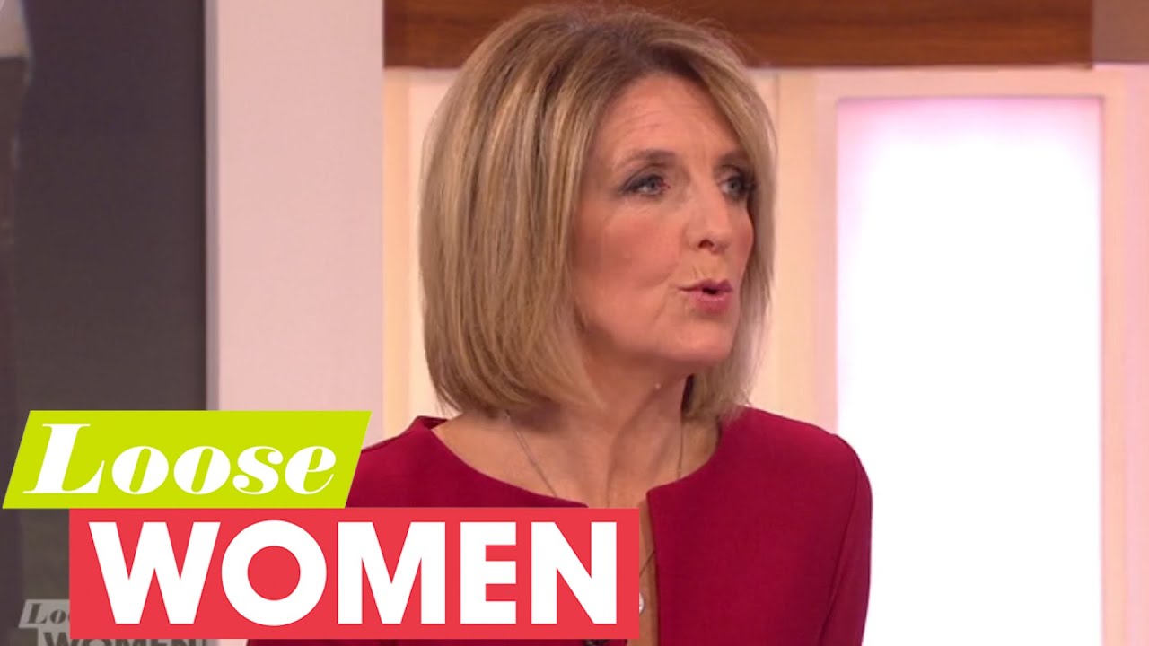 Kaye Adams Goes Downton | Loose Women