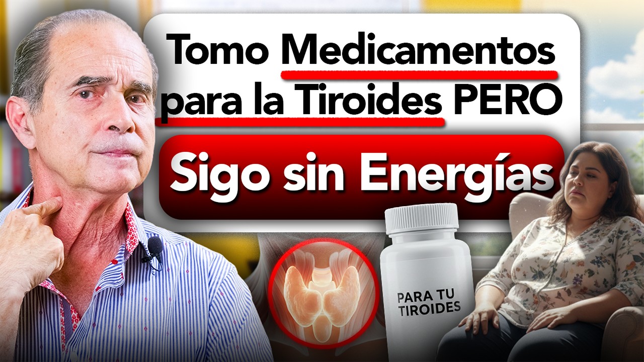 Tomo Medicamentos Para La Tiroides, Pero Sigo Sin Energ&iacute;a