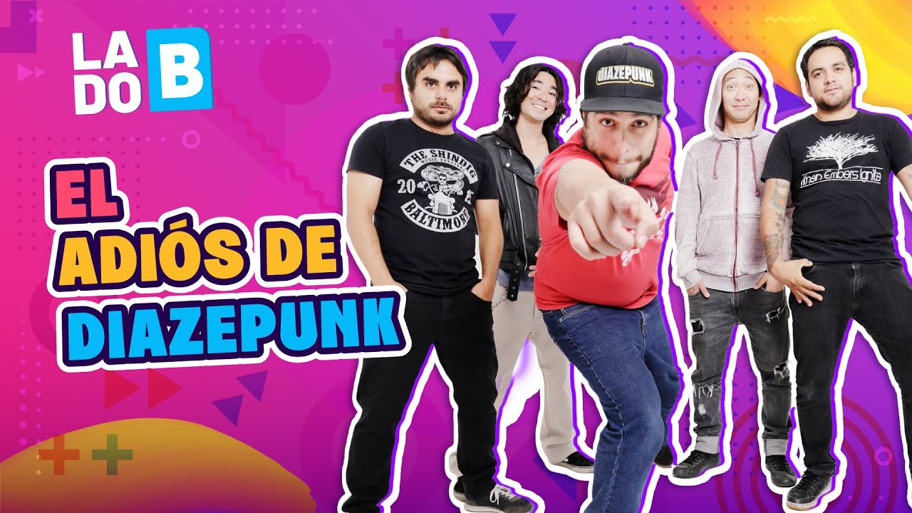 Diazepunk se despide | Lado B con Marli Pissani