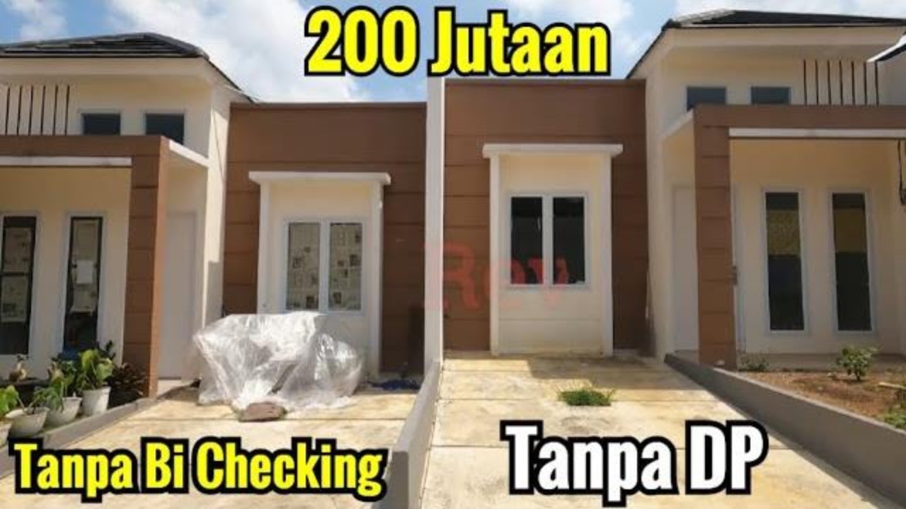 RUMAH MURAH MULAI 200 JUTAAN ‼️TANPA BI CHECKING - TENJO CITY METROPOLIS
