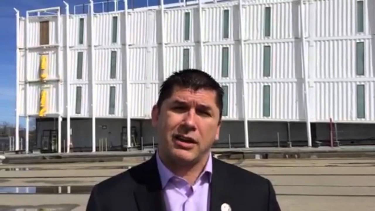 Stockton Mayor Anthony Silva talks about the Google Barge