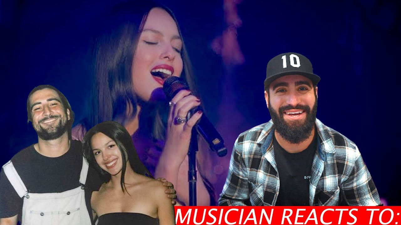 Olivia Rodrigo Covers Noah Kahan - Musician's Reaction - Stick Season