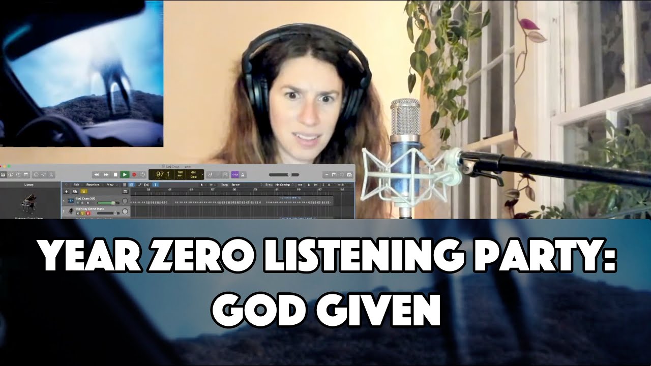 God Given - Year Zero // NIN track by track breakdown