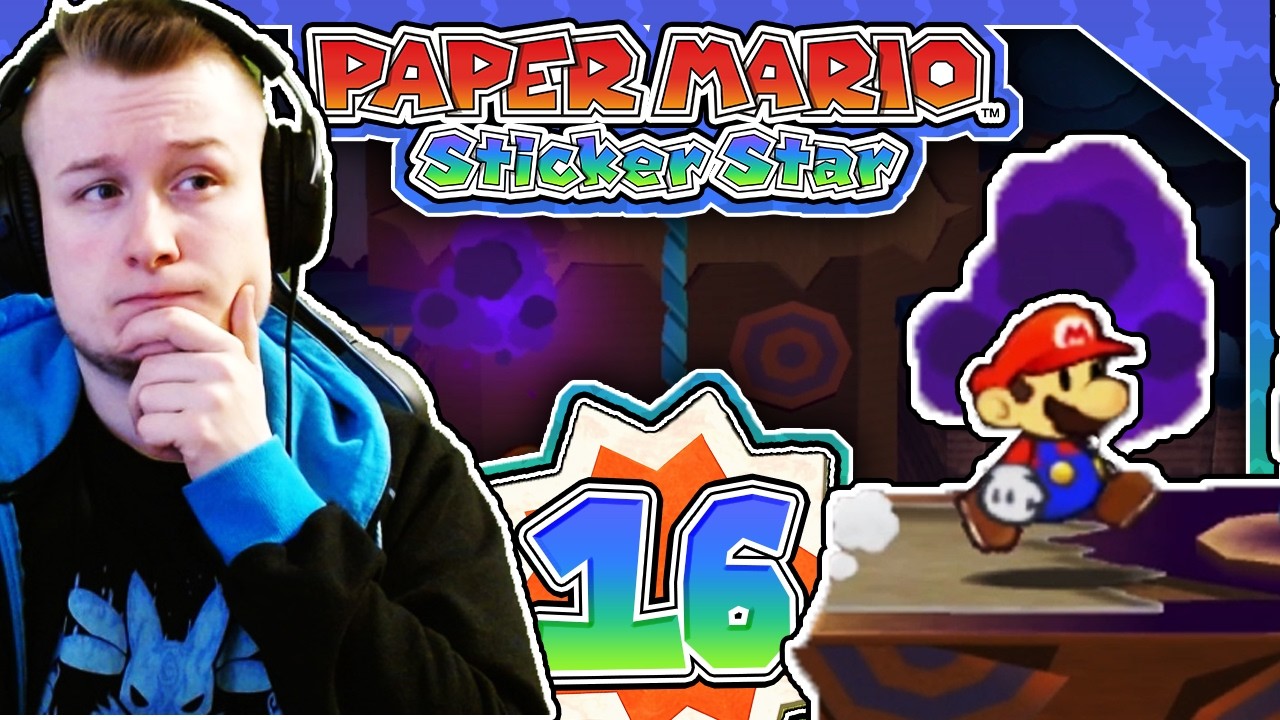 Hart GIFTIG geht es in die SUMPFGEBIETE🌟PAPER MARIO: STICKER STAR🌟#16 [Deutsch/Blind]