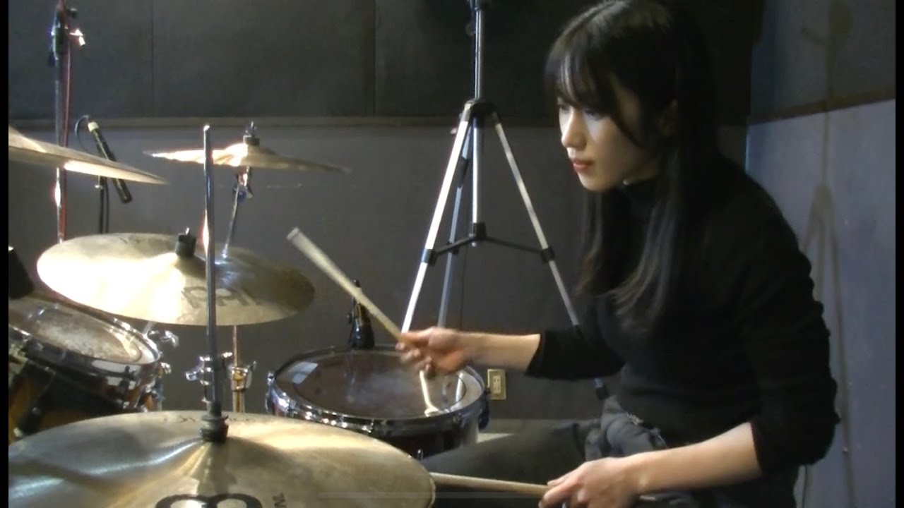 【和久井沙良】Escape feet.mimiko-Drum cover