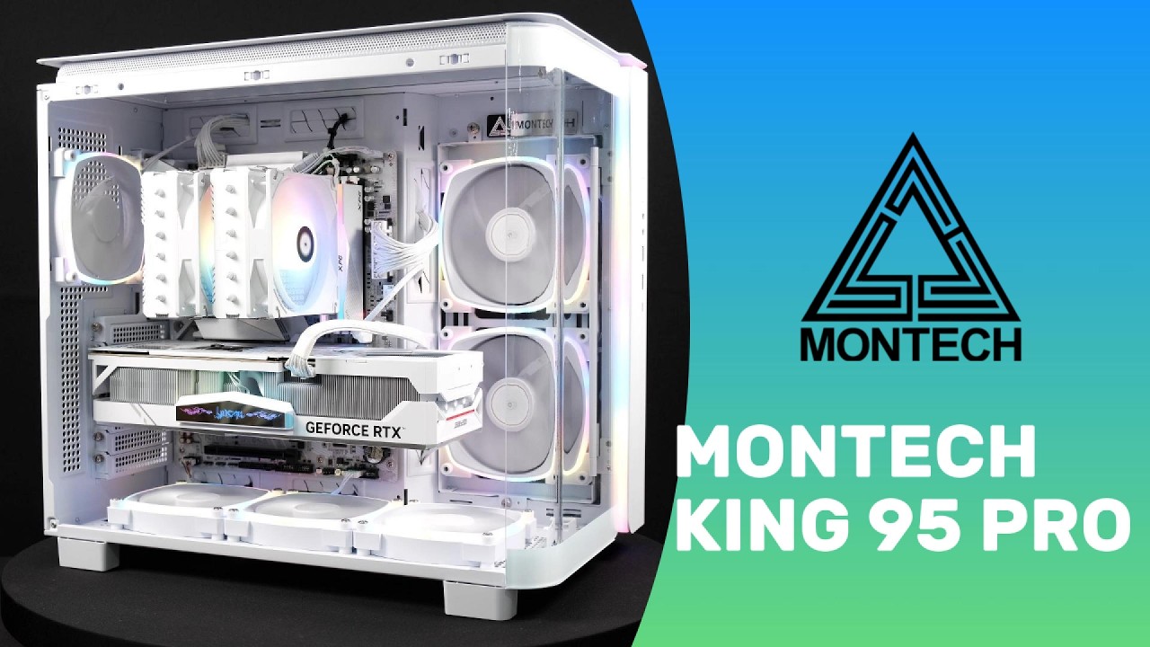 7800X3D | 4080 SUPER | MONTECH KING 95 PRO | 조립컴퓨터