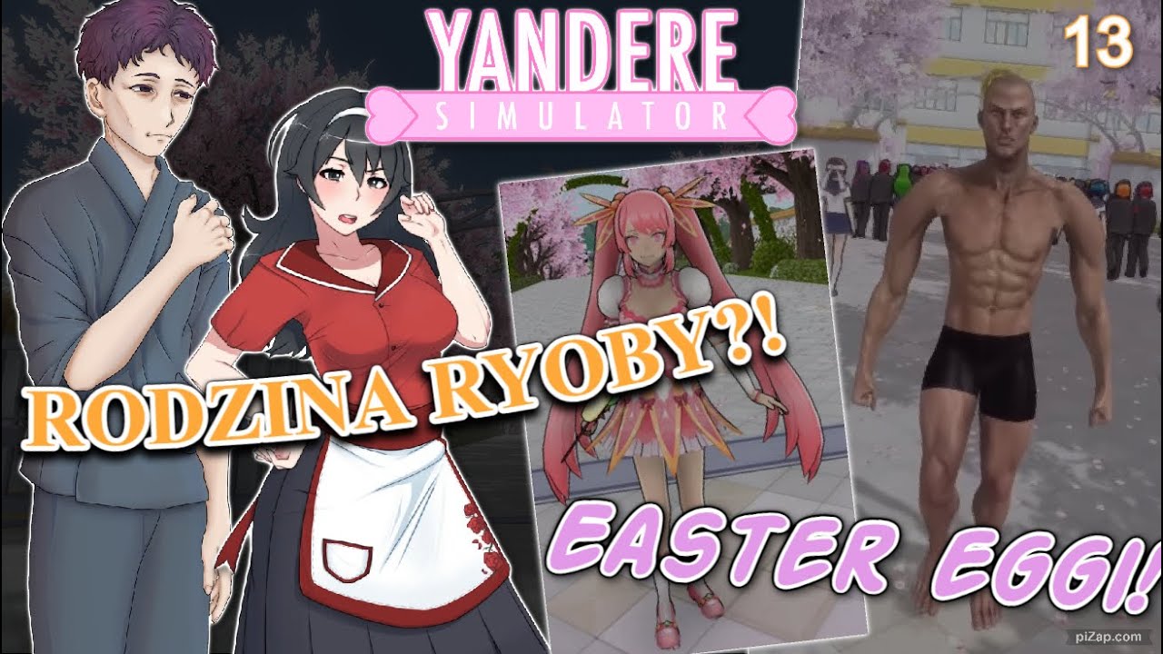 Rodzina Ryoby?! oraz wszystkie easter eggi w Yandere Simulator