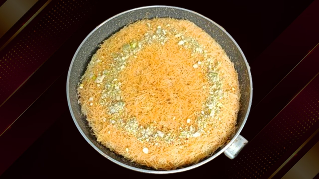 Eid Special: Sabse Asaan aur Creamy Kunafa Recipe | Homemade Arabic Dessert