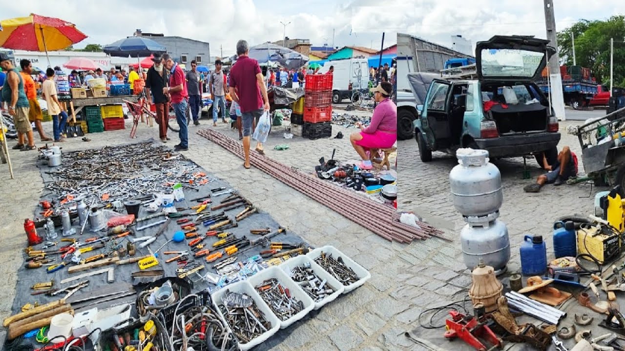 VEJA A MAIOR FEIRA DO ROLO NO NORDESTE BRASILEIRO
