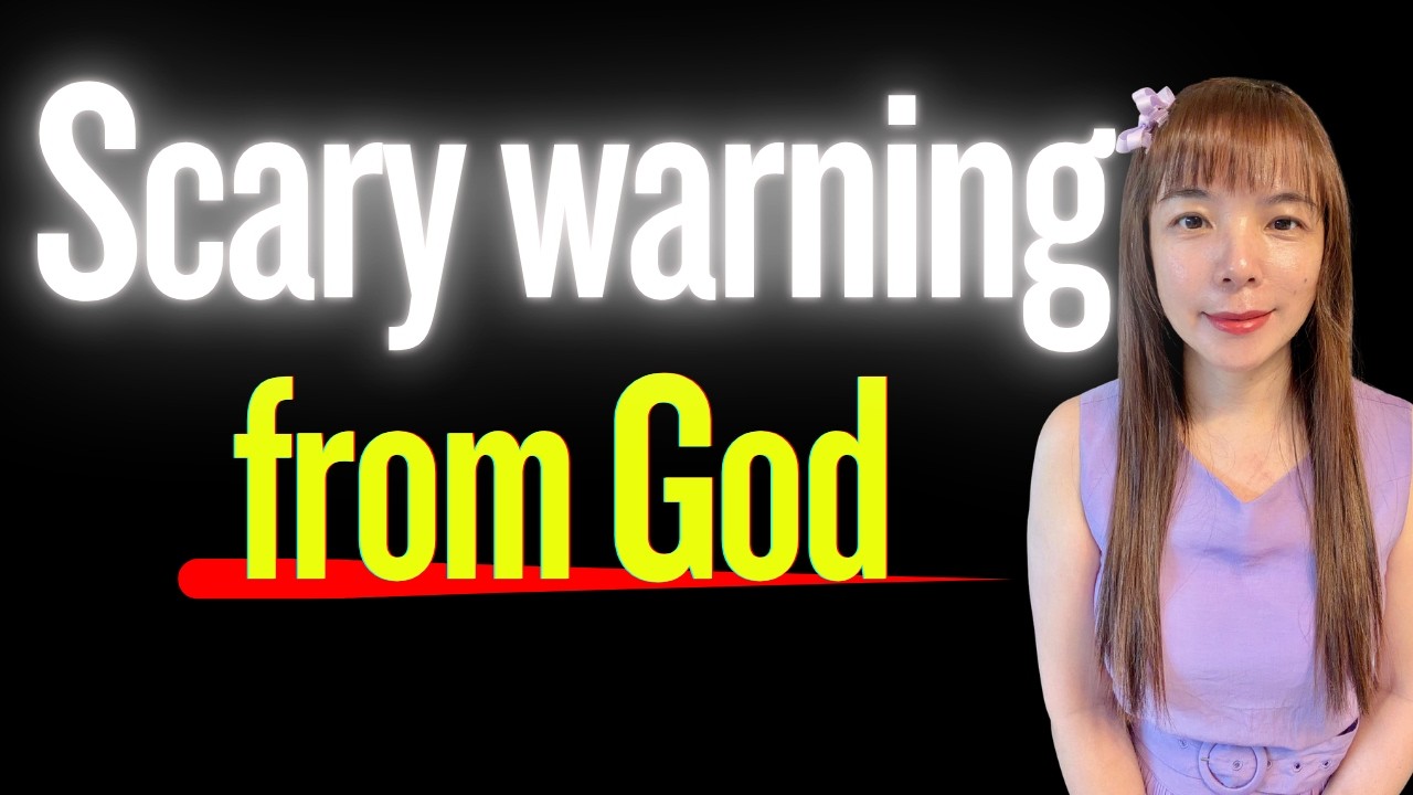 ‼️😱VERY SCARY WARNING! God says, 