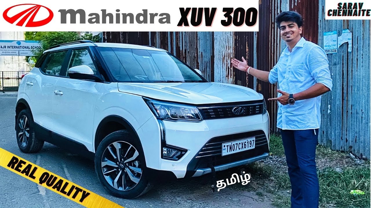 MAHINDRA XUV 3oo | THE MINI XUV 7oo | Detailed Tamil Review