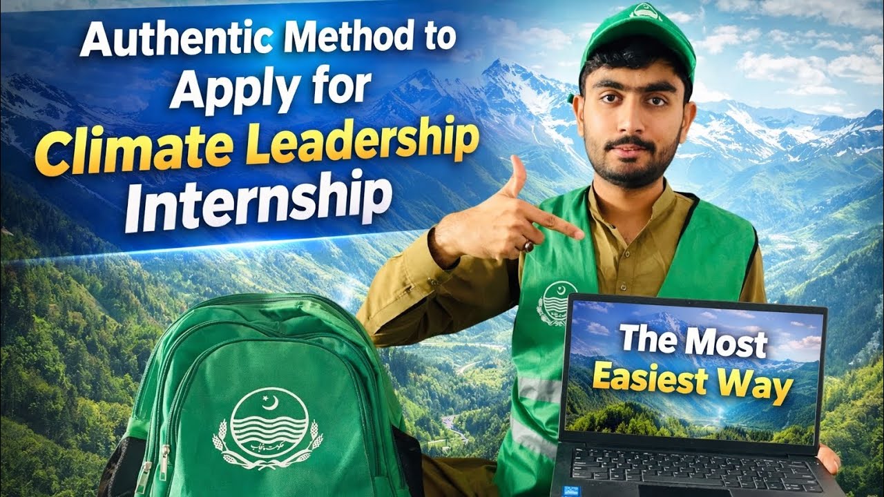 Climate Leadership Development Internship Program Apply Process ! The Most Simplest Method !