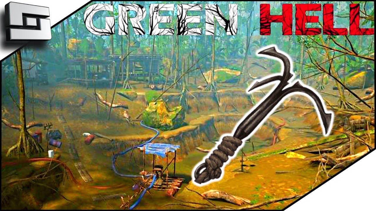 I Found The GRAPPLING HOOK And GOLD MINE In Green Hell Survival - Story Mode E7