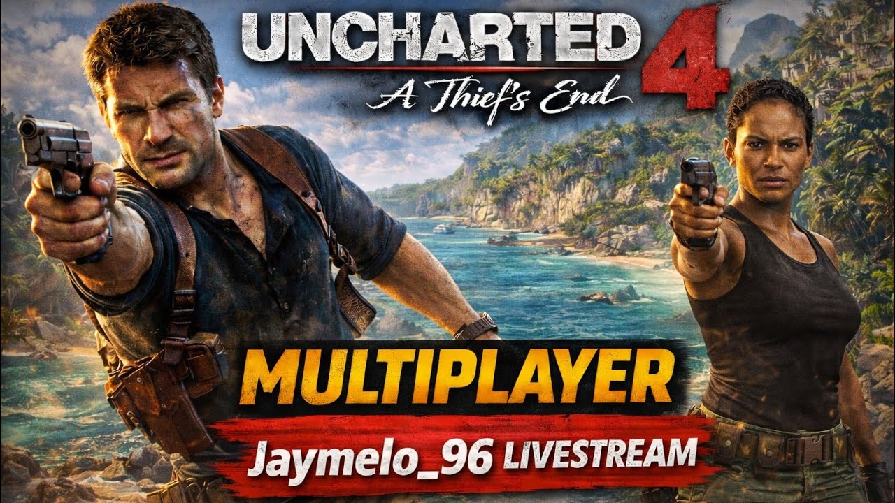Uncharted 4 Multiplayer: Ranked. 🔅