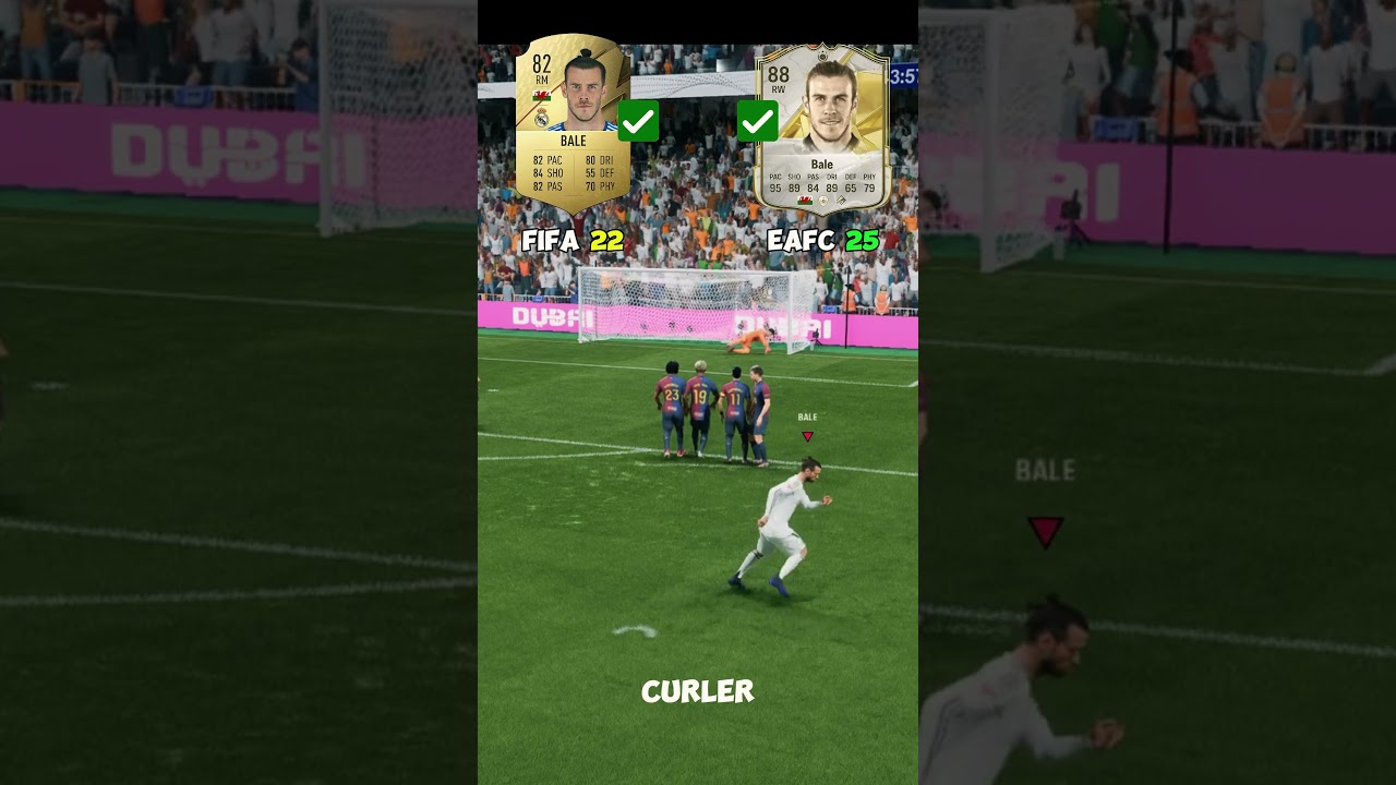 Gareth Bale&rsquo;s Free Kick Journey 🎯 FIFA 22 ➤ FC 25