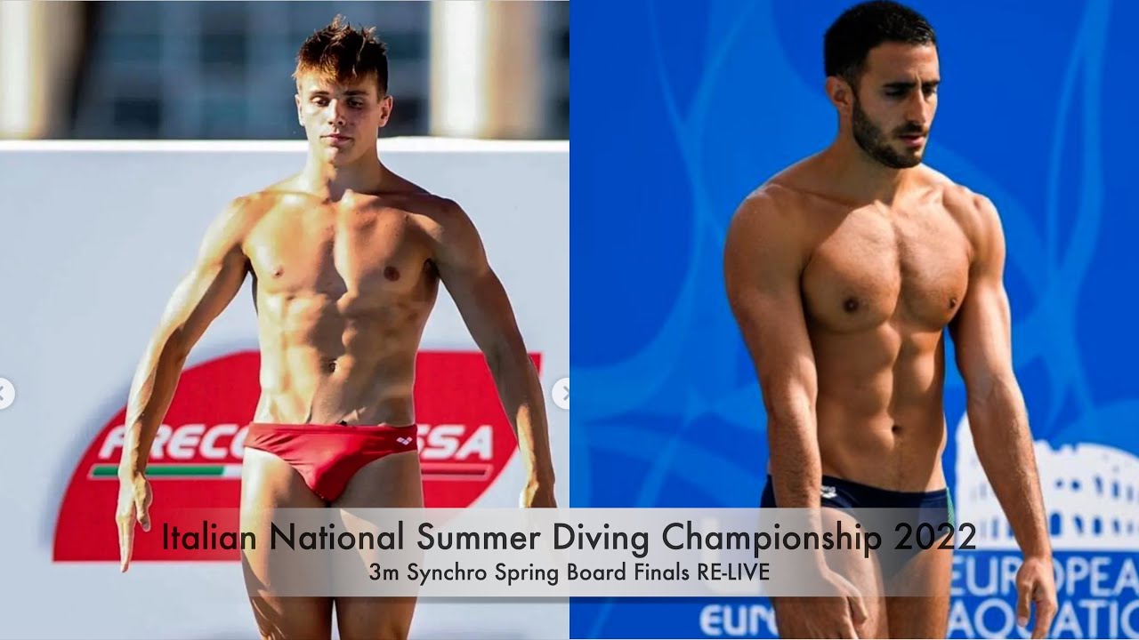 🇮🇹 ITALY SUMMER NATIONAL DIVING CHAMPIONSHIP 2022 | 3m Synchro Spring Board Finals Re-Live