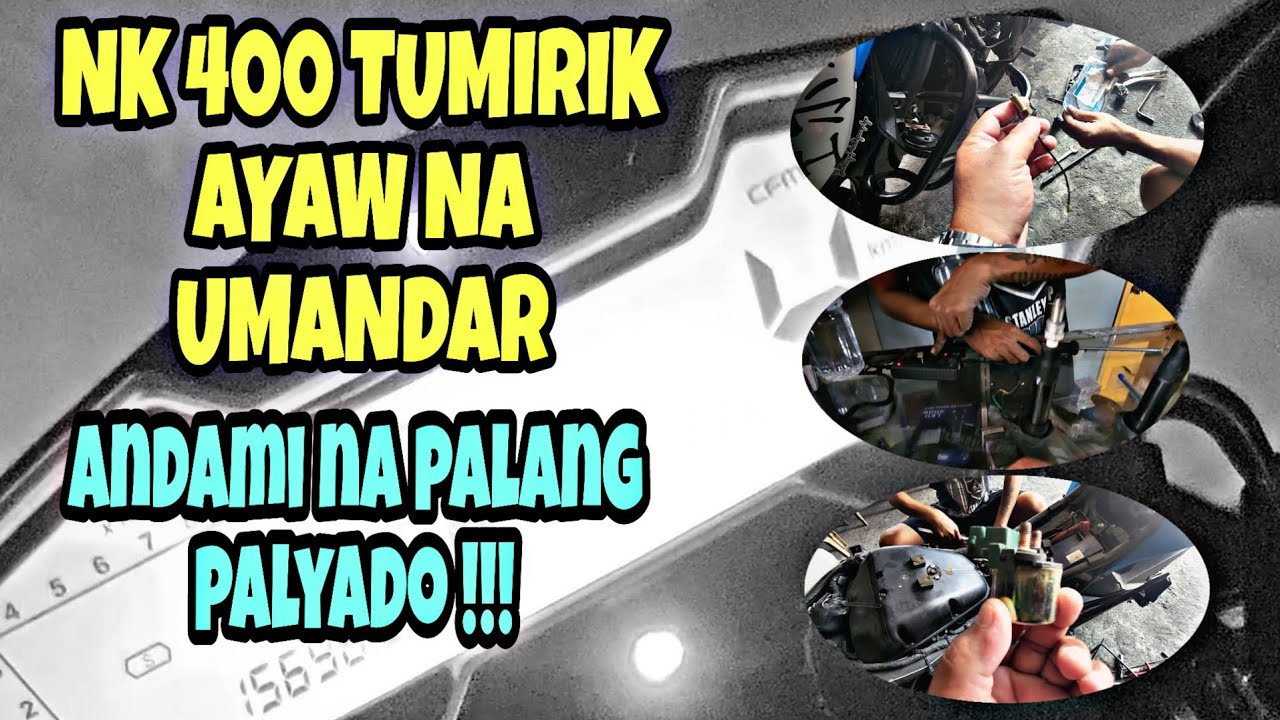NK400 SIRAIN?TUMIRIK,BAKIT KAYA?#nk400 #cfmoto