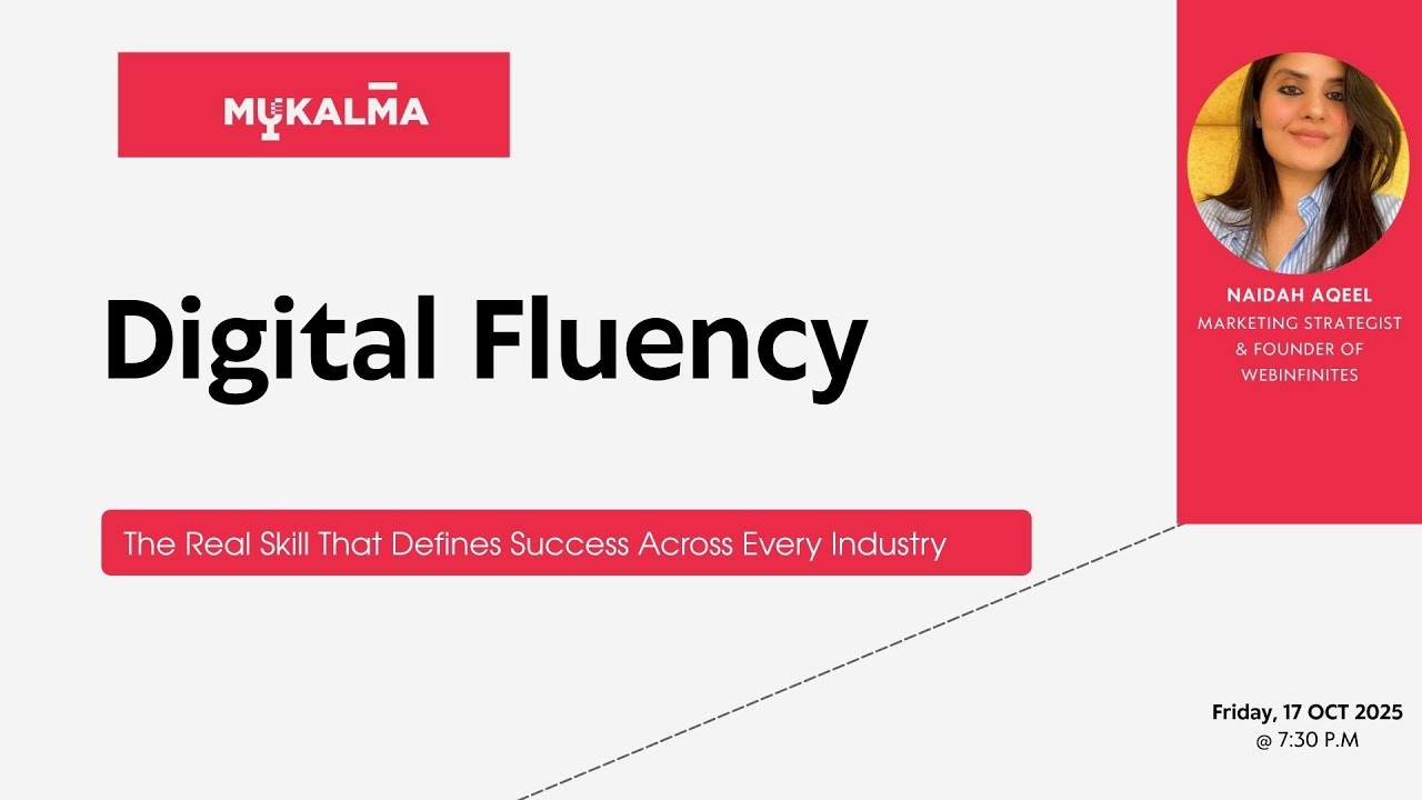 Why Digital Fluency Is Your Biggest Career Advantage Right Now