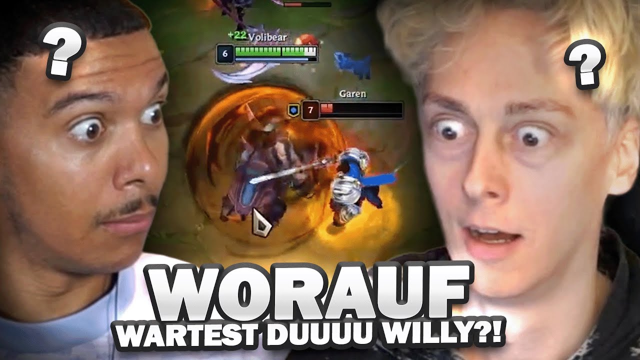 WIE übersteht Willy sein zweites Ranked jemals NACH UNSEREM COACHING?