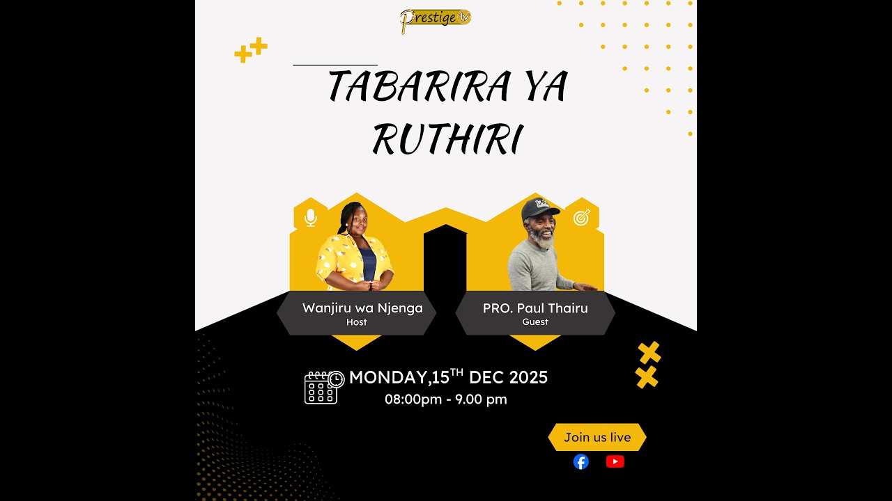 TABARIRA YA RUTHIRI