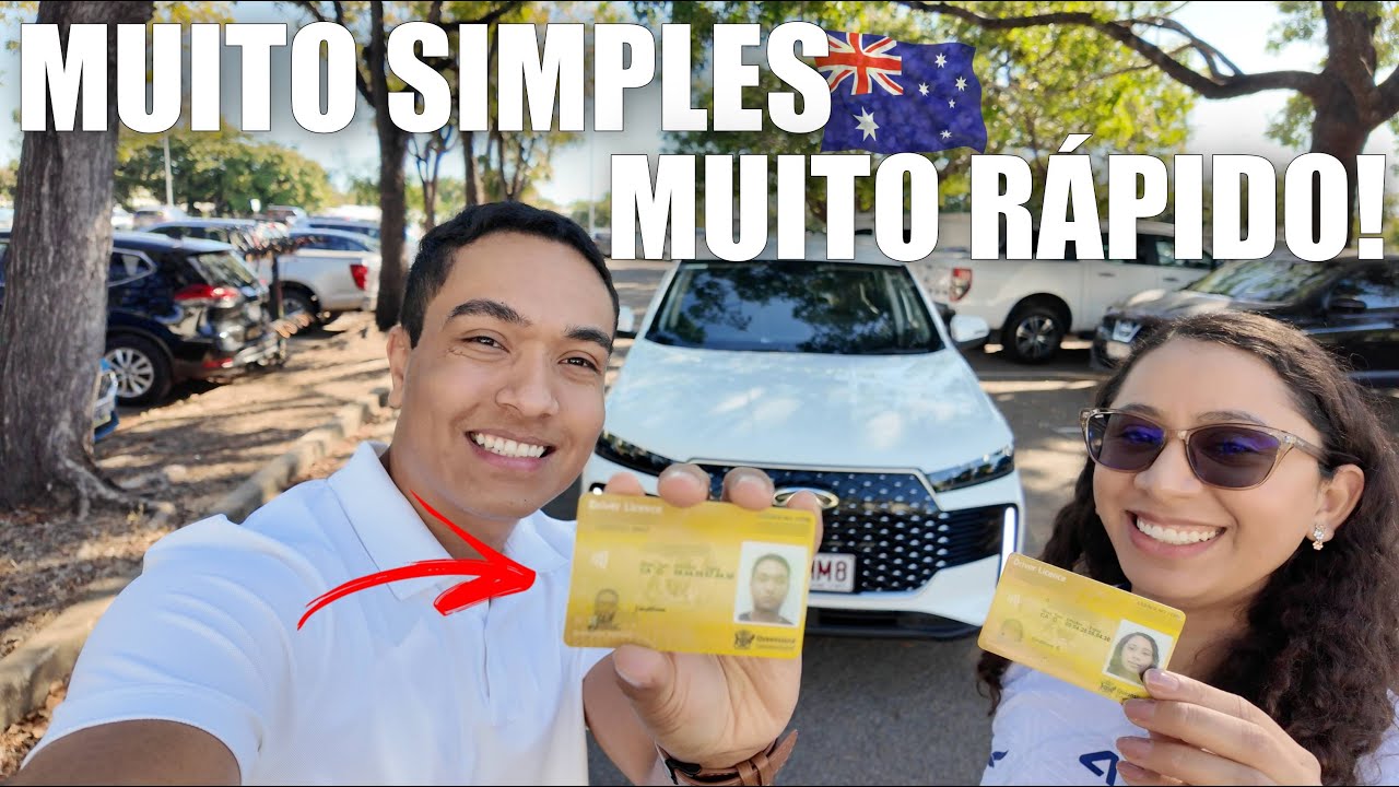 COMO VALIDAR A HABILITAÇÃO BRASILEIRA NA AUSTRÁLIA