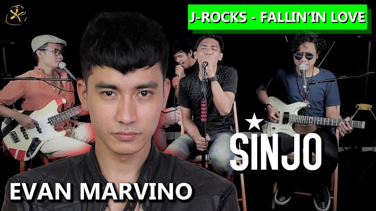 J-rocks - Fallin'in Love Sinjo feat. Evan Marvino