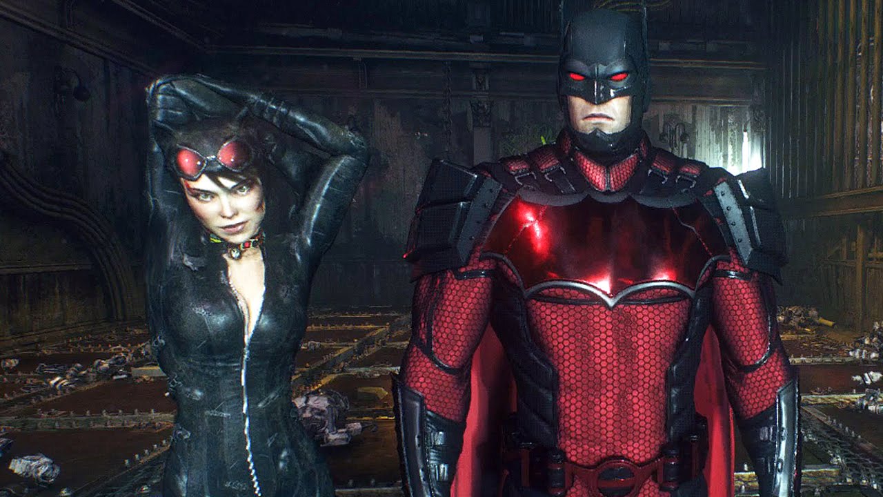 Batman Arkham Knight #13: Arma Secreta e Desafios do Charada - PS4 Gameplay