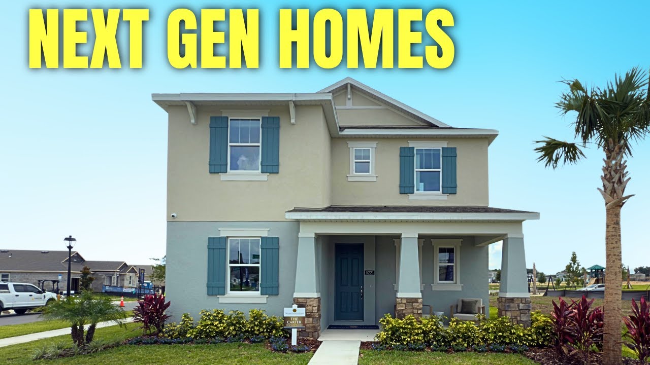 Tour this NEW Multi-Gen Home with In-Law Suite WITH FULL KITCHEN in Apopka Florida