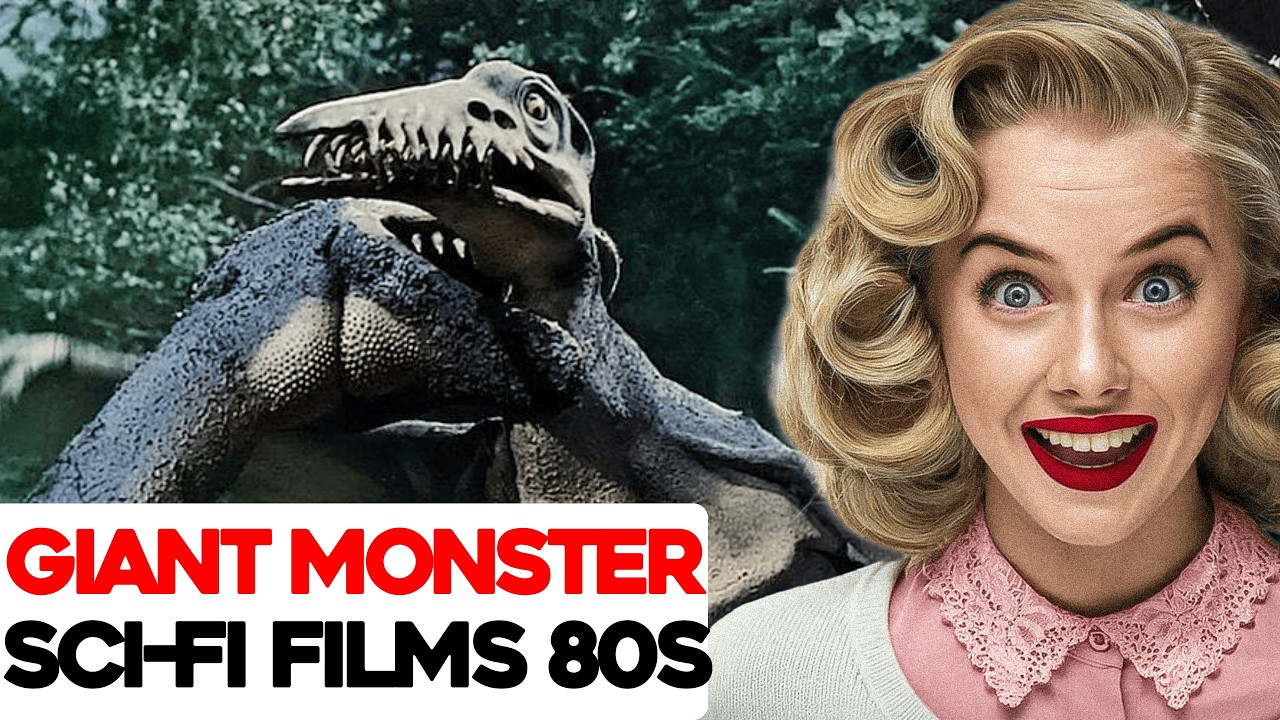 20 Forgotten 1980s Giant Monster Movies That Deserves a Comeback!