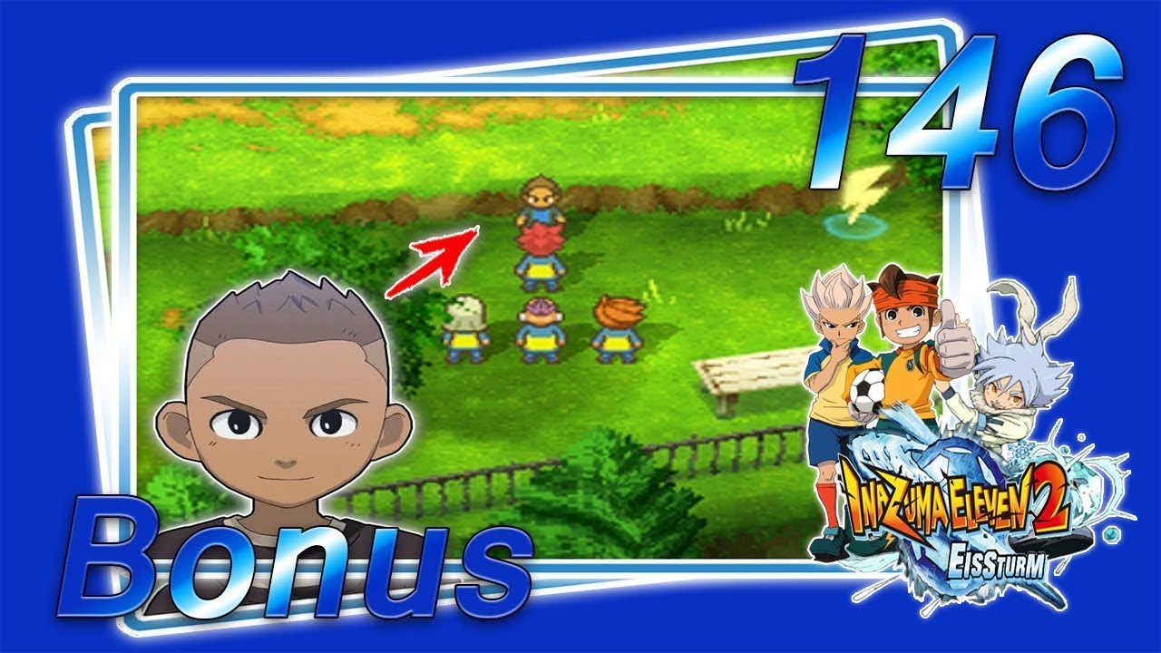 Inazuma Eleven 2: Eissturm »Bonus« Part 146 So bekommt ihr Nakata in Inazuma Eleven 2