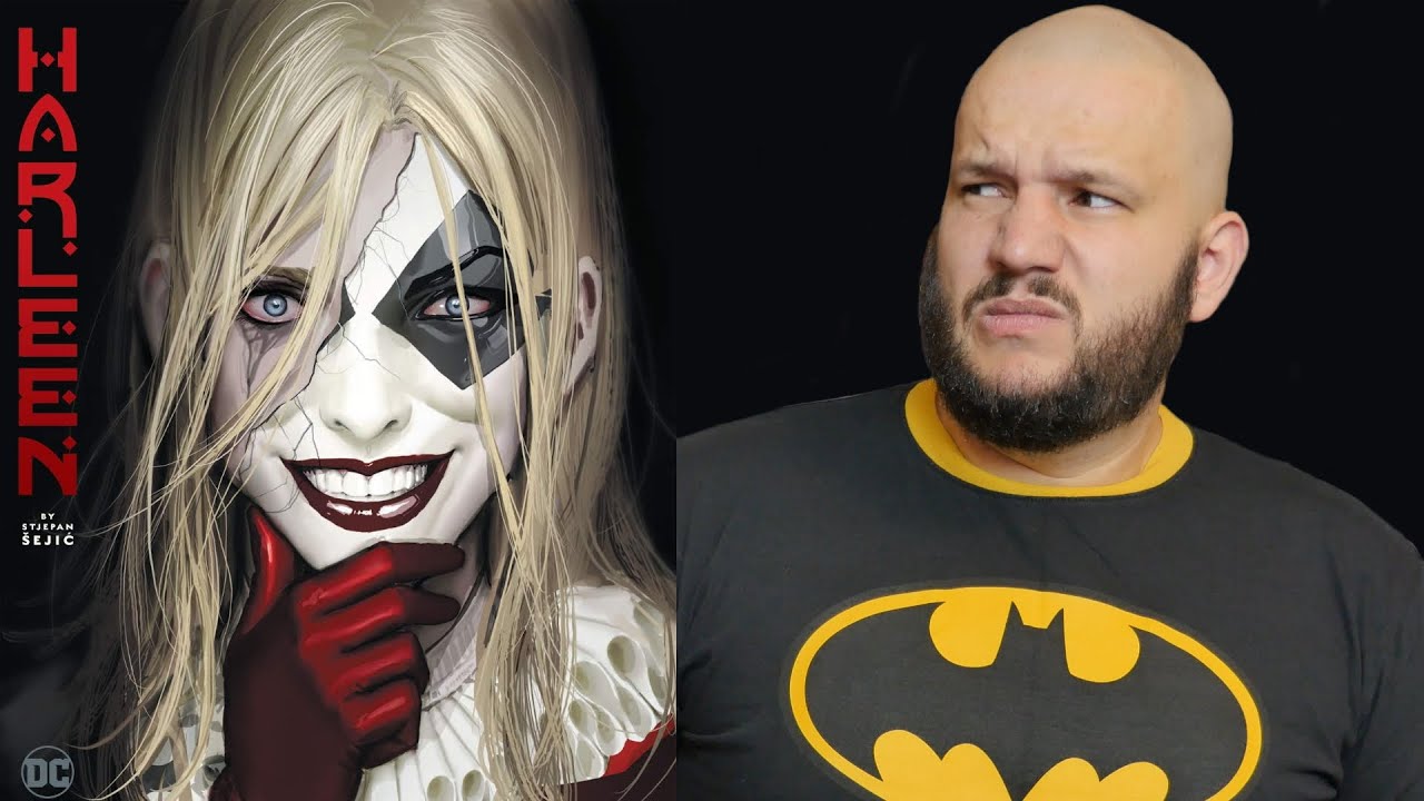 Kolejna historia narodzin Harley Quinn [HARLEEN]