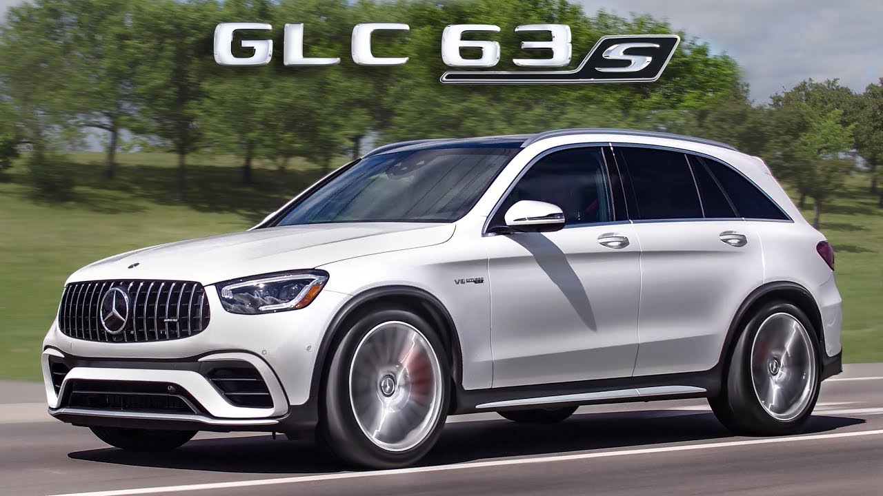 Mercedes-AMG GLC63 S 2020 года — это автомобиль с двигателем V8 Twin Turbo, замаскированный под в...