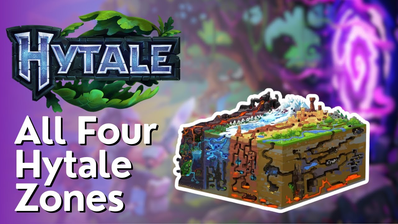 Все четыре зоны в Hytale объяснены.
