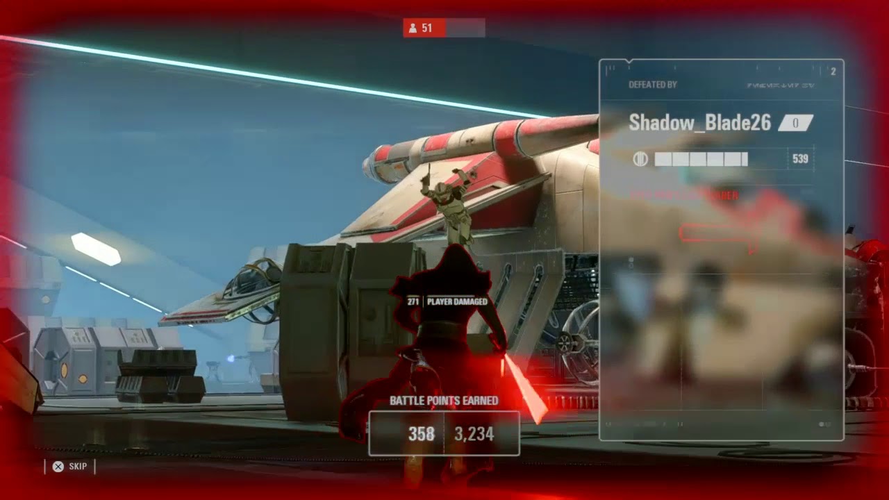 Star Wars Battlefront II - NT-242 Disruptor shot mod
