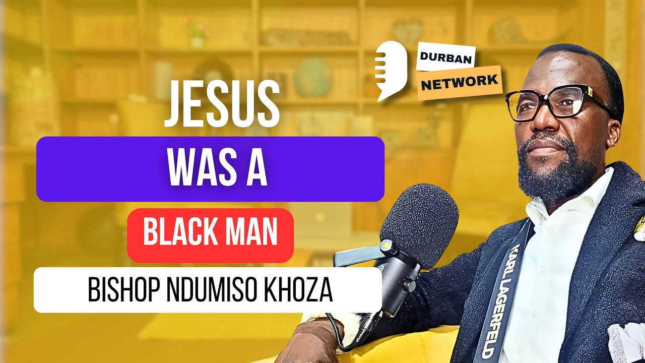 Jesus was a Black man | Bishop Ndumiso Khoza | Shembe | Amanazaretha