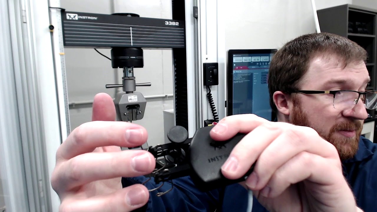 MSE 407 S21 Steel Lab - Extensometer