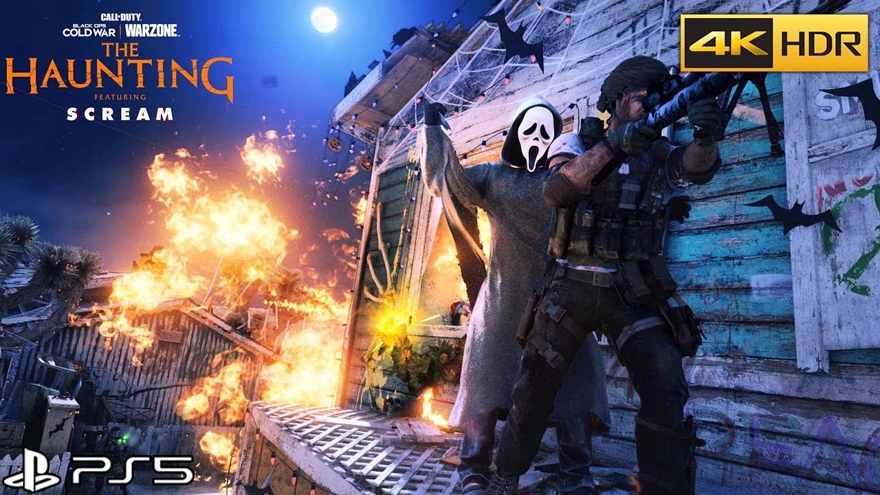 Call of Duty: Black Ops Cold War - Scream Deathmatch