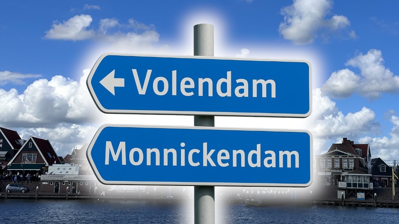Volendam & Monnickendam &ndash; The Most Charming Dutch Towns You Must See!