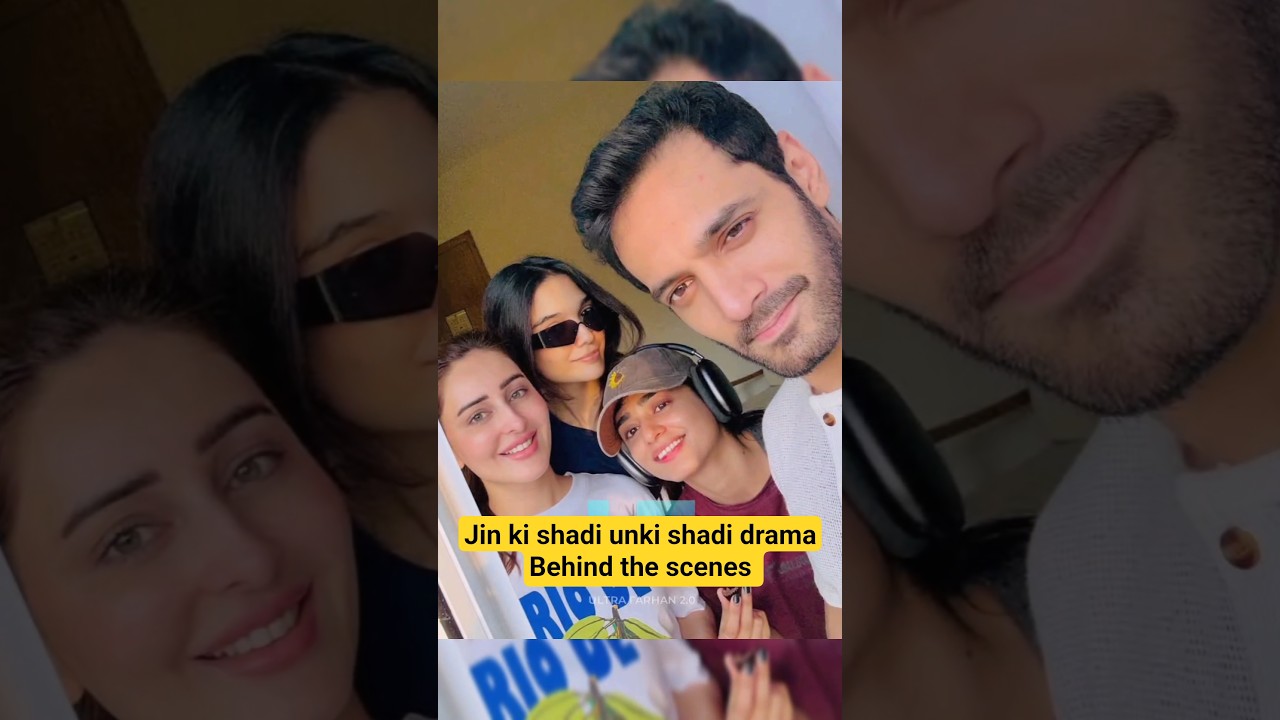 Jin ki shadi unki shadi drama episode 15 16 17 18 btas - Behind the scenes 