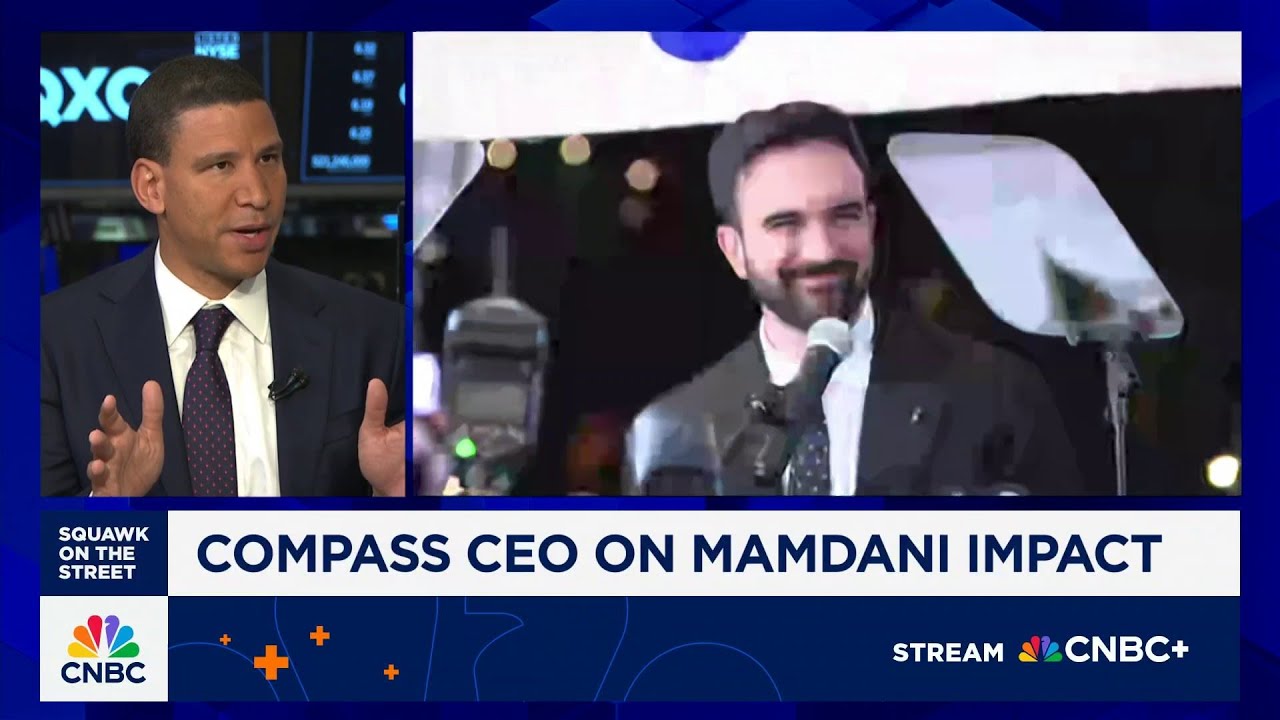 Compass CEO: Mamdani win has paused homebuying more than any event in my 13 years of NYC real estate