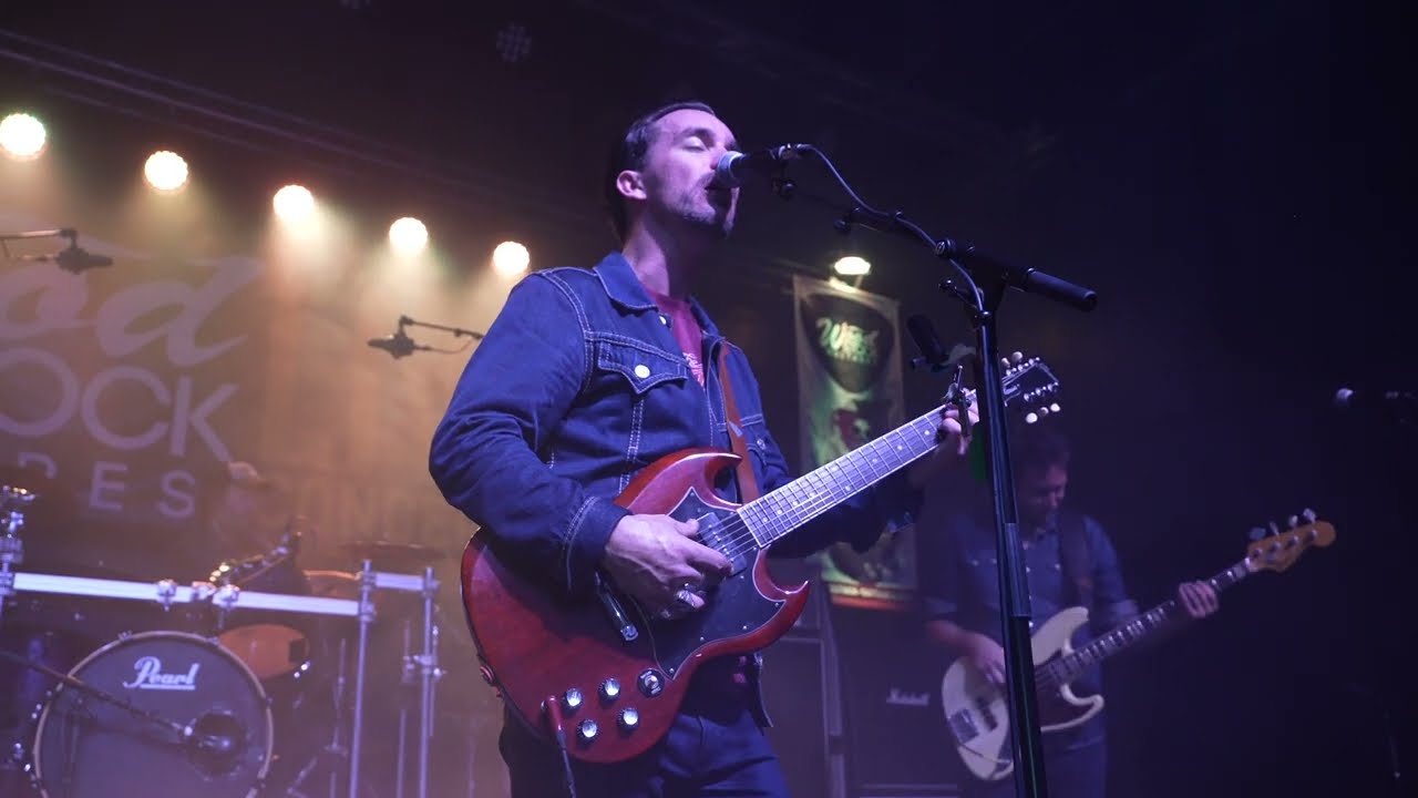Nico Chona & The Freshtones Hello Live @ Wood Stock Guitares Ensisheim France 2024