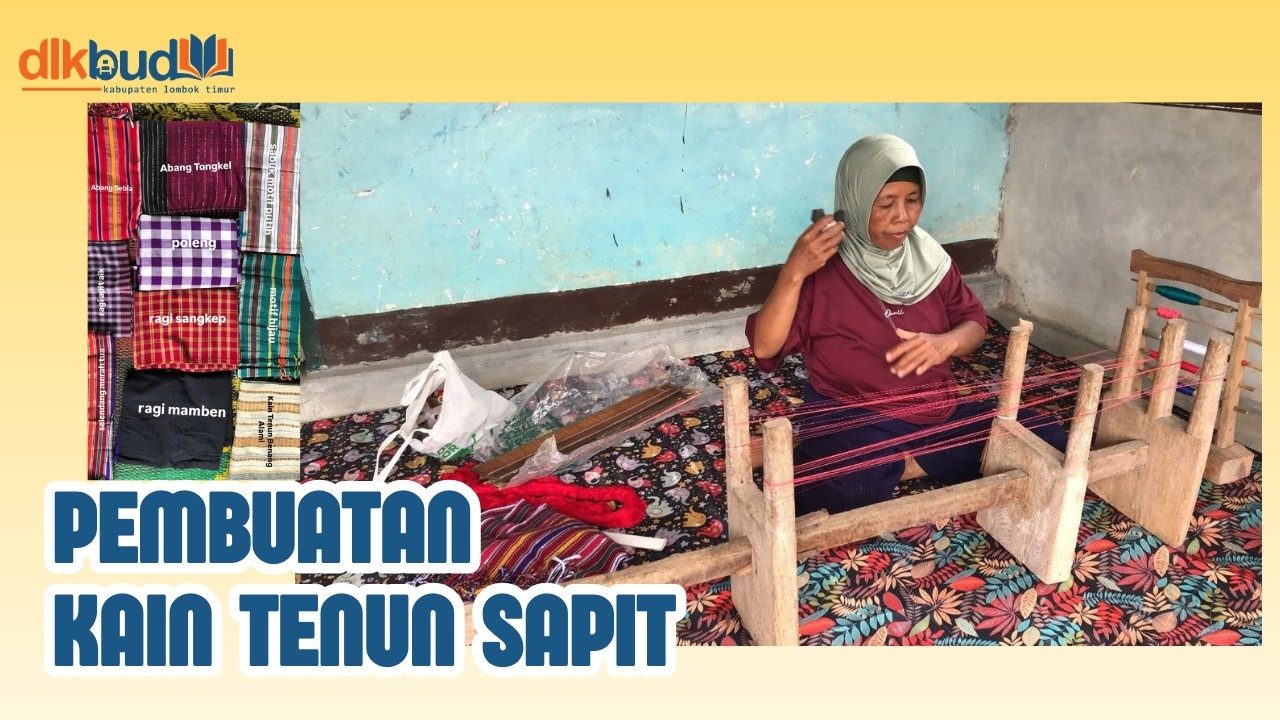 KAIN TENUN KHAS DESA SAPIT