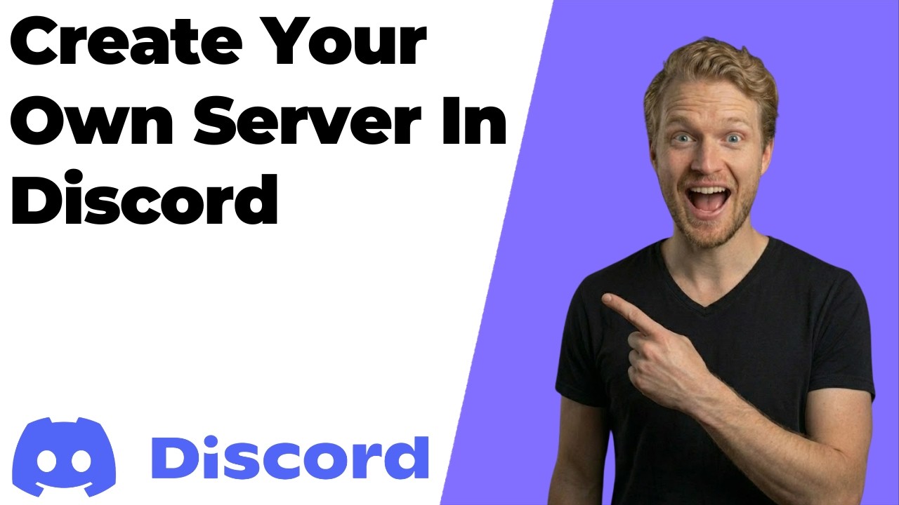 How To Create Your Own Server In Discord (2026 Easy Guide)