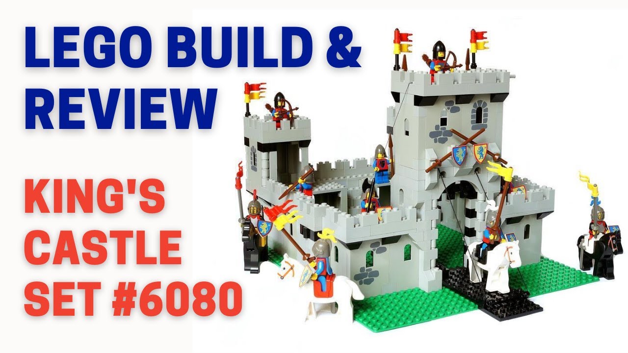 LEGO King's Castle - Vintage Castle Build & Review - 1984 Set #6080