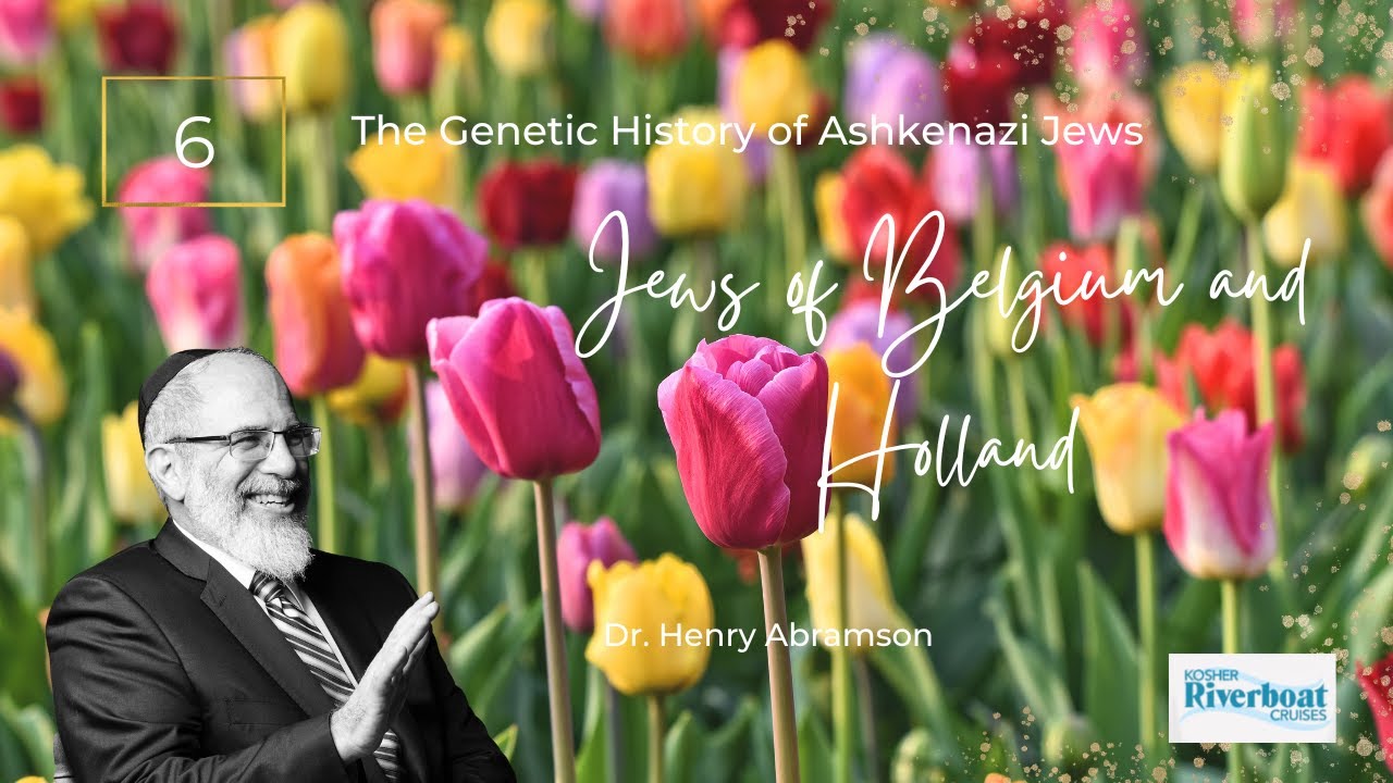 The Genetic History of Ashkenazi Jews (Kosher Riverboat Cruises)