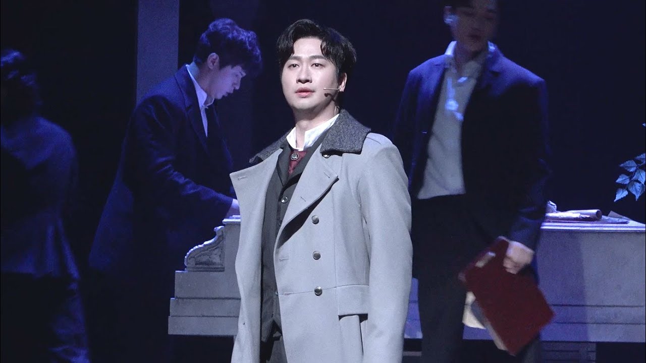 [4K] 221015 뮤지컬 안나, 차이코프스키 스페셜 커튼콜 &lsquo;예술가여&rsquo; 안재영