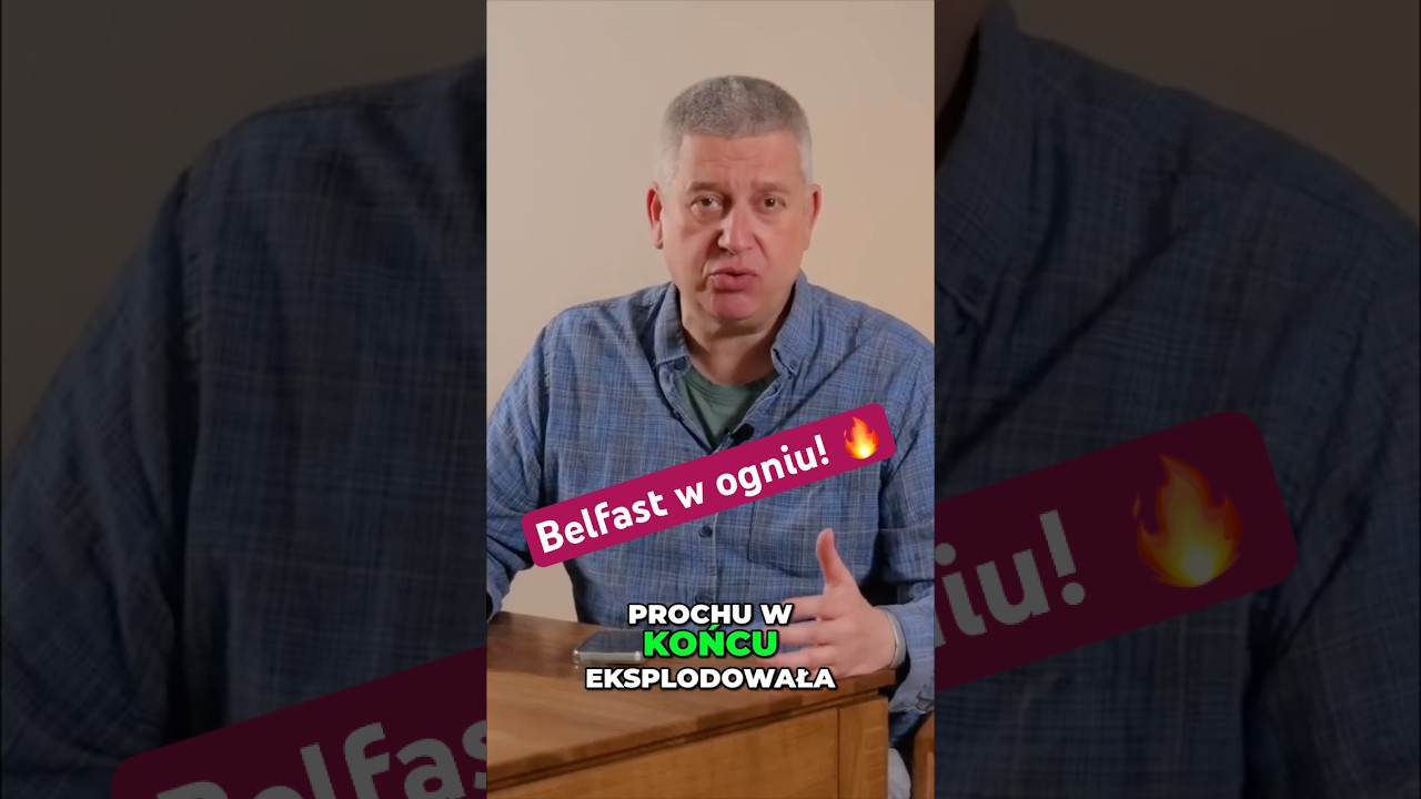 👉 Wielka Brytania na krawędzi? Zamieszki po incydencie w Belfaście 🔥