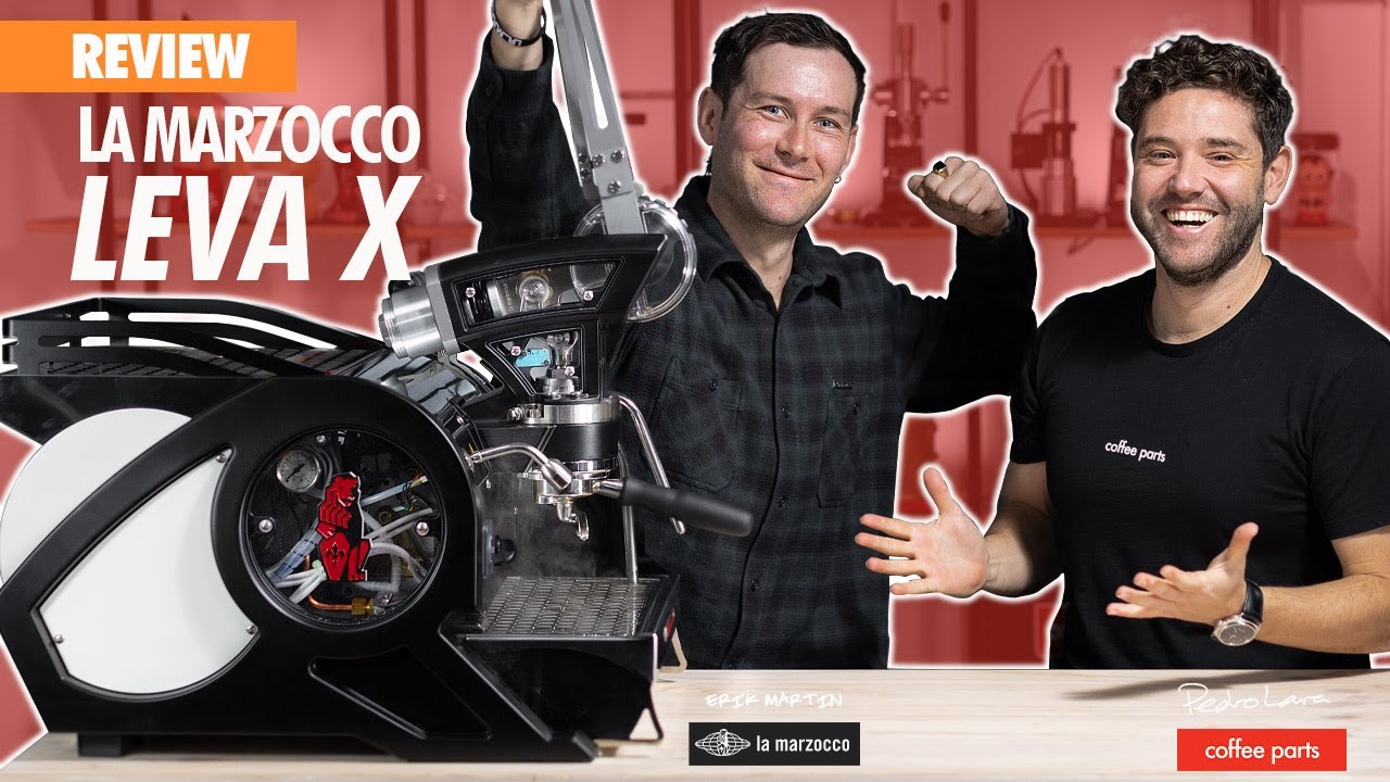 Мы не можем оторвать взгляд от La Marzocco Leva X | Обзор