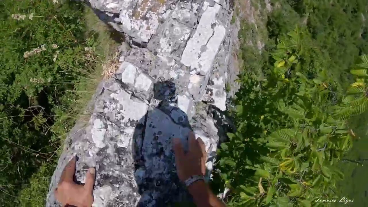 Sasso del Re cresta integrale per la Montagnola in solitaria
